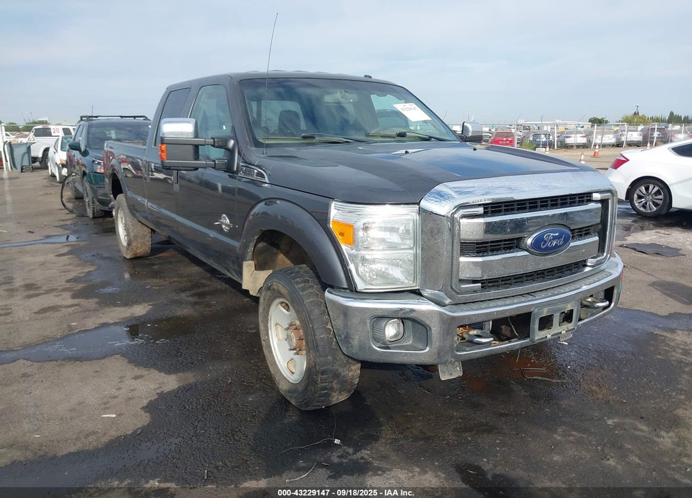 2015 FORD F-350 XLT VIN: 1FT8W3BT7FEA91242