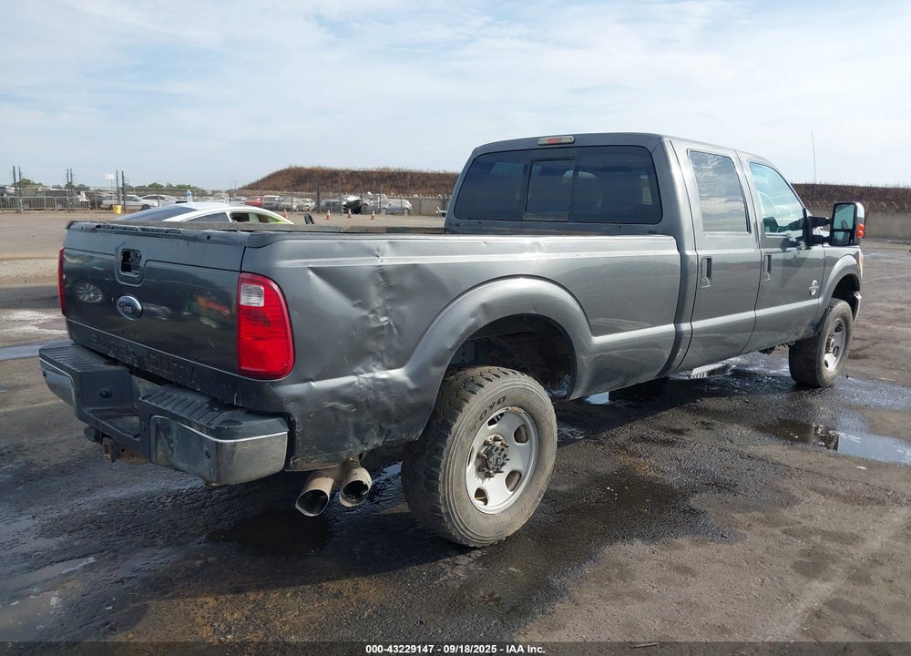 2015 FORD F-350 XLT VIN: 1FT8W3BT7FEA91242