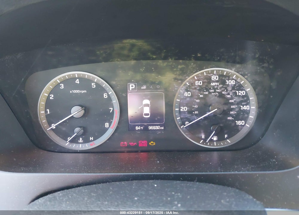 2015 HYUNDAI SONATA VIN: 5NPE24AF6FH049239