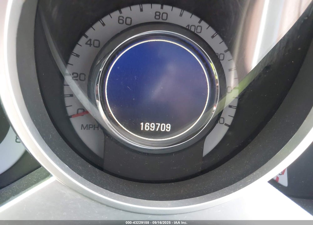 2012 CADILLAC SRX VIN: 3GYFNAE35CS660126