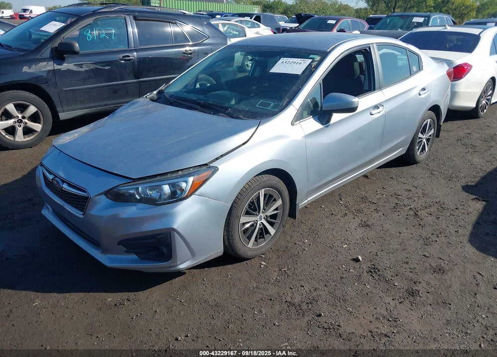 2019 SUBARU IMPREZA VIN: 4S3GKAC63K3616419