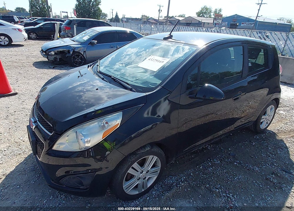 2014 CHEVROLET SPARK VIN: KL8CB6S9XEC441882