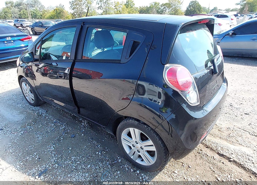 2014 CHEVROLET SPARK VIN: KL8CB6S9XEC441882
