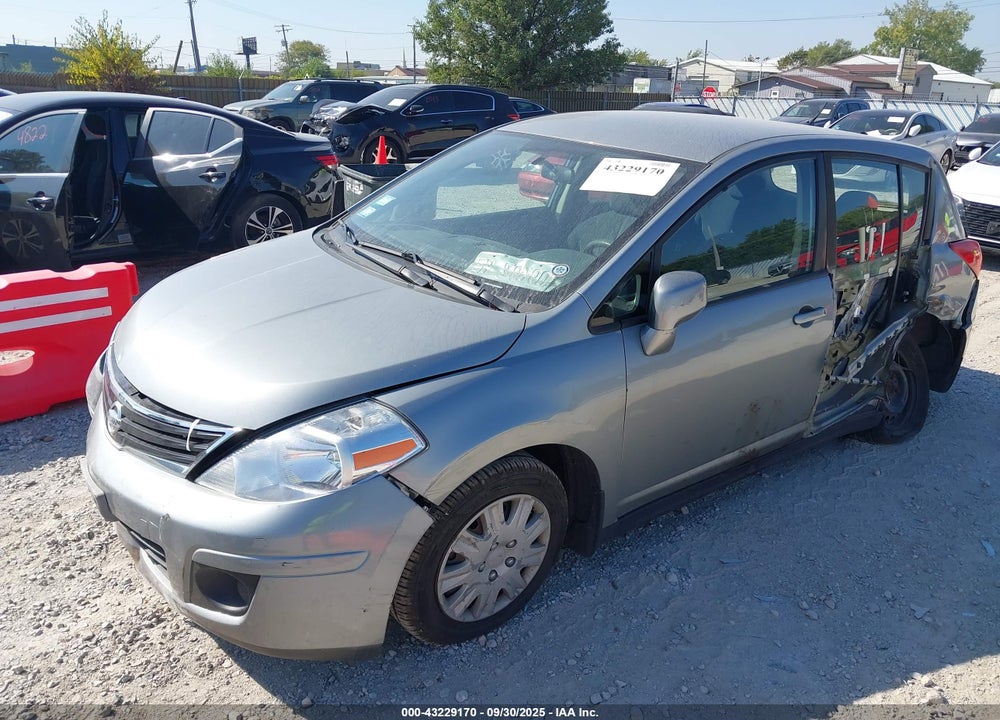2010 NISSAN VERSA 1.8S VIN: 3N1BC1CP2AL412099