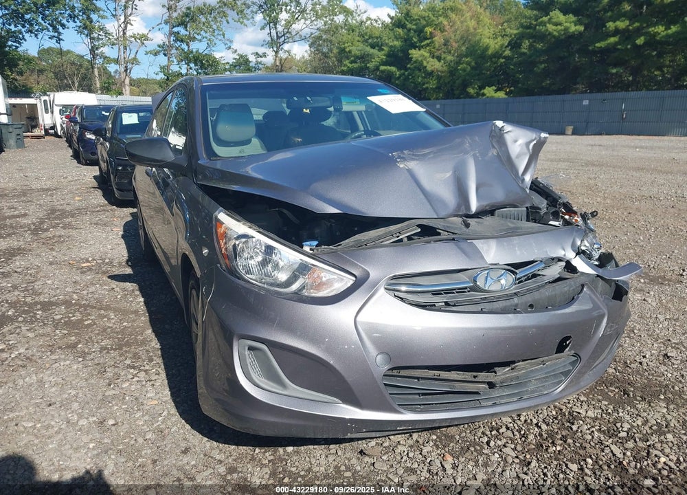 2017 HYUNDAI ACCENT SE VIN: KMHCT4AE8HU248597