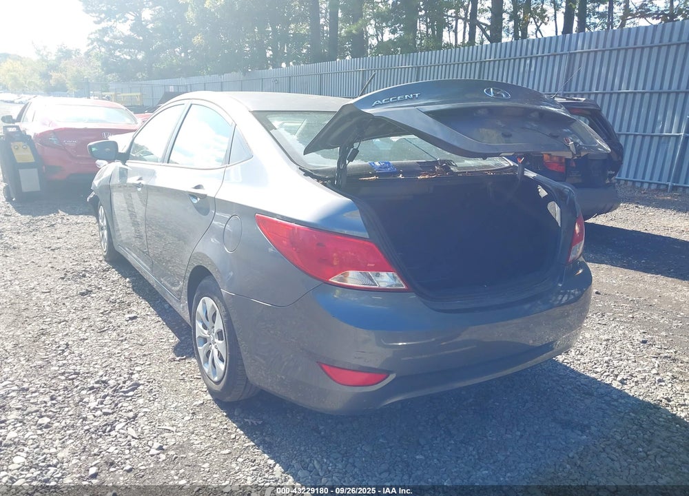 2017 HYUNDAI ACCENT SE VIN: KMHCT4AE8HU248597