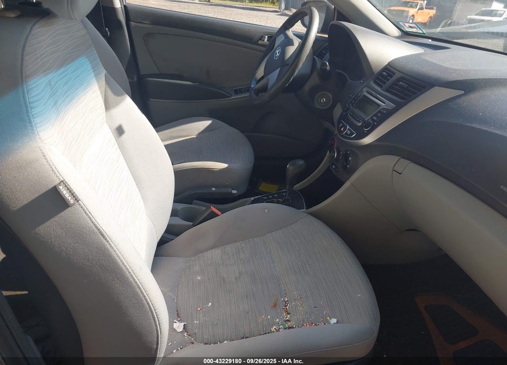 2017 HYUNDAI ACCENT SE VIN: KMHCT4AE8HU248597