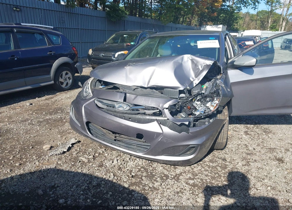 2017 HYUNDAI ACCENT SE VIN: KMHCT4AE8HU248597