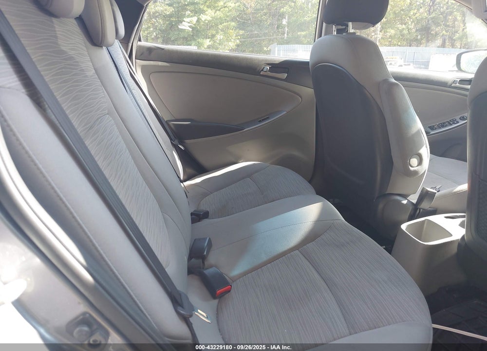 2017 HYUNDAI ACCENT SE VIN: KMHCT4AE8HU248597