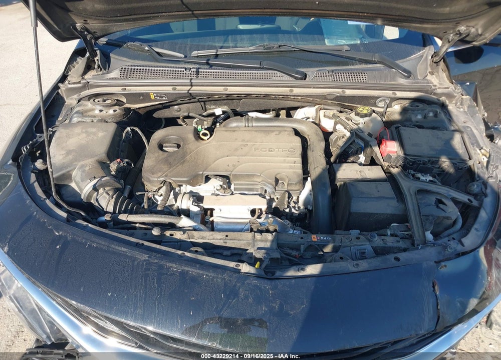 2020 CHEVROLET MALIBU VIN: 1G1ZD5STXLF122486