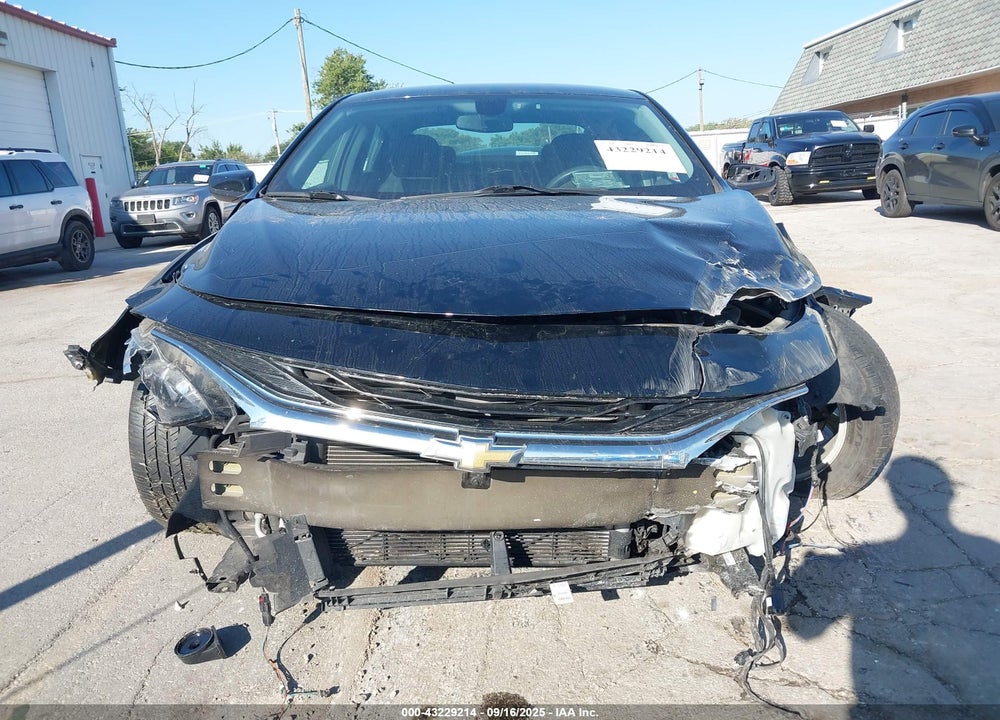 2020 CHEVROLET MALIBU VIN: 1G1ZD5STXLF122486