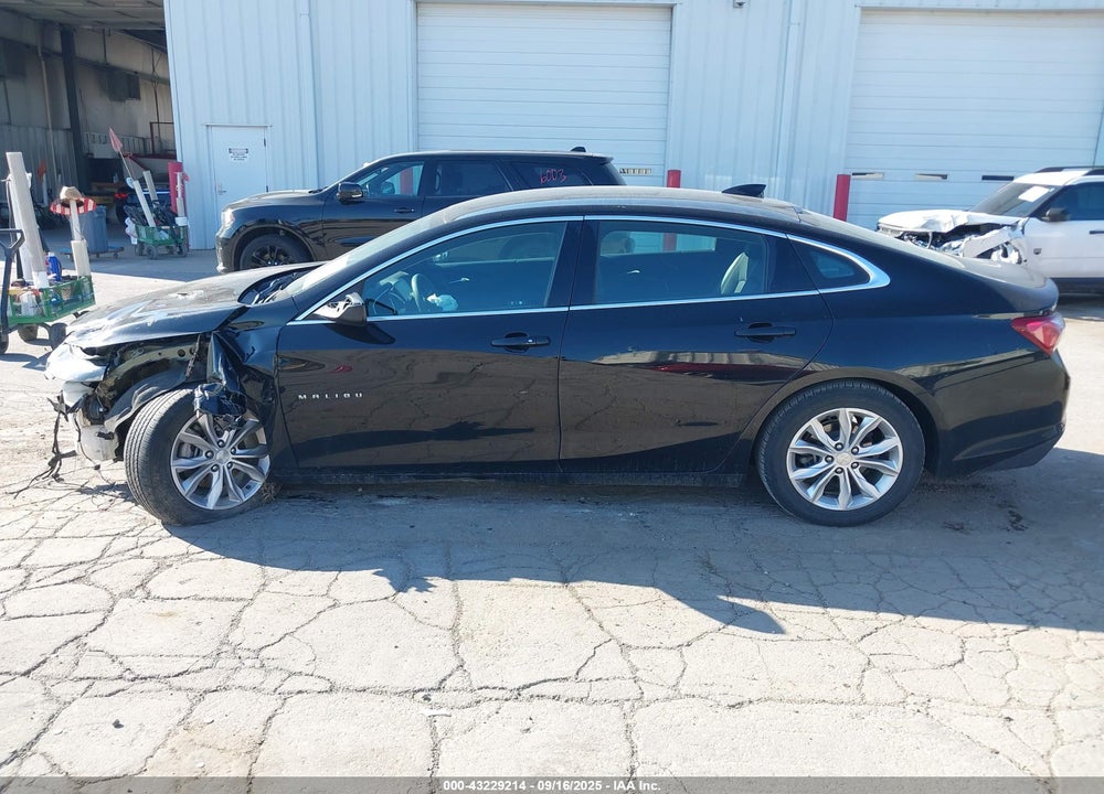 2020 CHEVROLET MALIBU VIN: 1G1ZD5STXLF122486