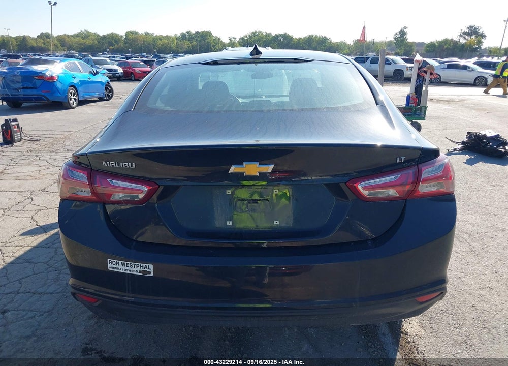 2020 CHEVROLET MALIBU VIN: 1G1ZD5STXLF122486