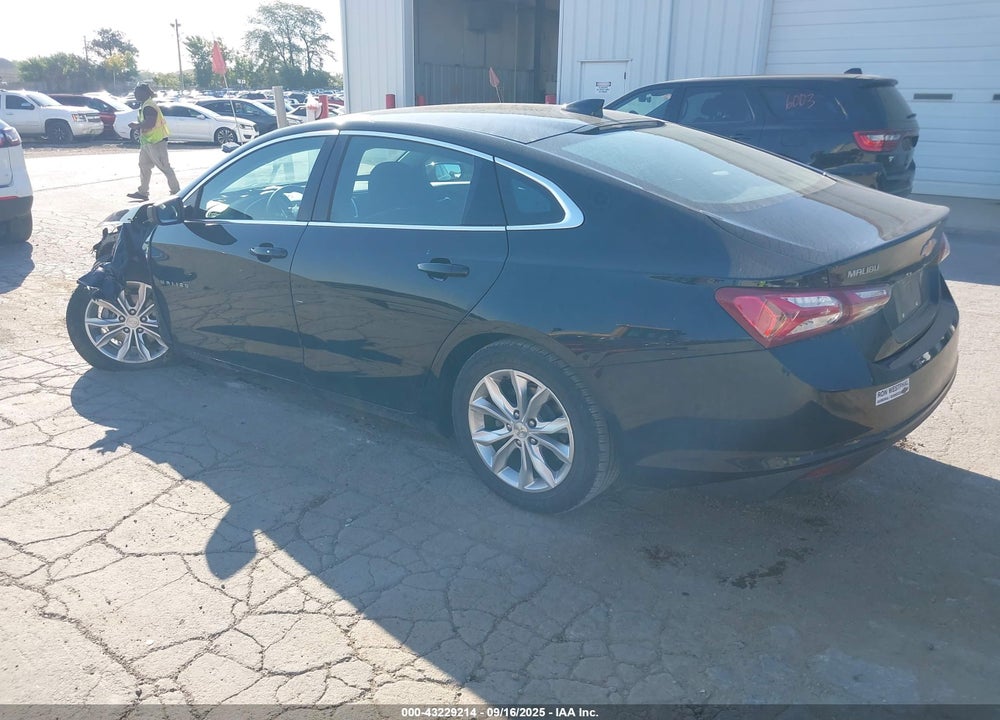 2020 CHEVROLET MALIBU VIN: 1G1ZD5STXLF122486