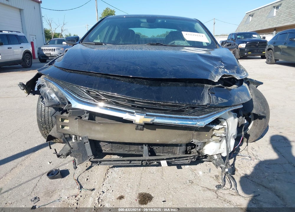 2020 CHEVROLET MALIBU VIN: 1G1ZD5STXLF122486