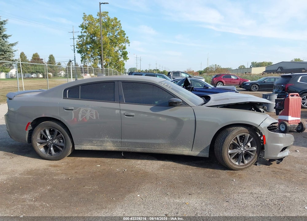2023 DODGE CHARGER VIN: 2C3CDXJG7PH704485