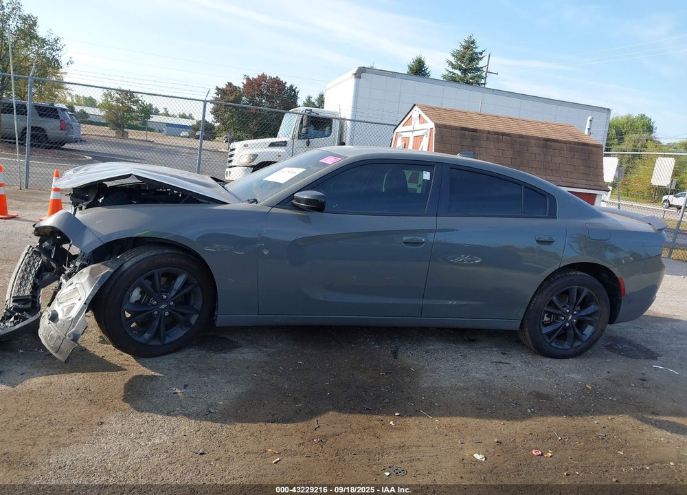 2023 DODGE CHARGER VIN: 2C3CDXJG7PH704485