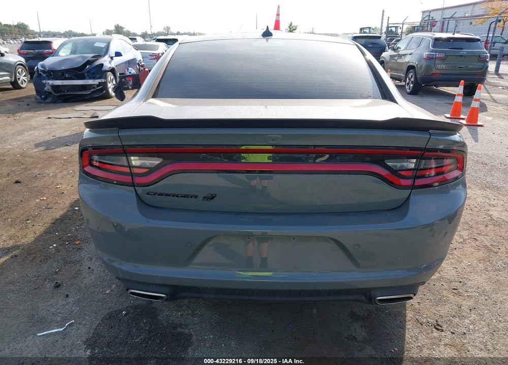 2023 DODGE CHARGER VIN: 2C3CDXJG7PH704485