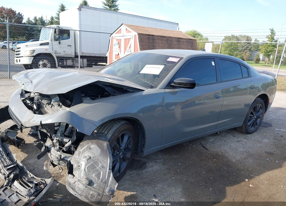 2023 DODGE CHARGER VIN: 2C3CDXJG7PH704485