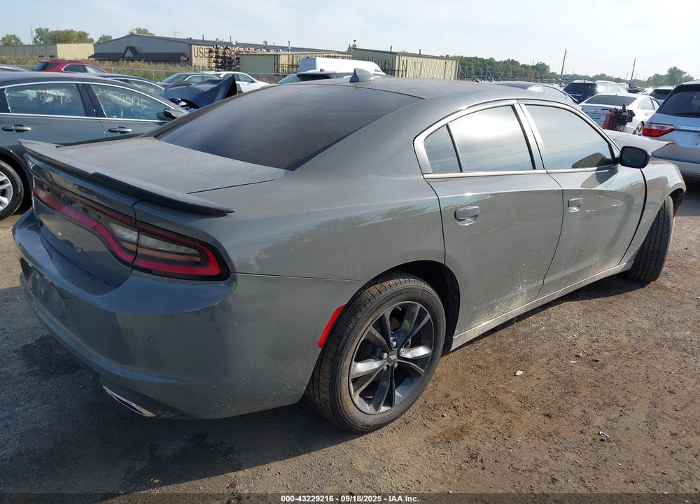 2023 DODGE CHARGER VIN: 2C3CDXJG7PH704485