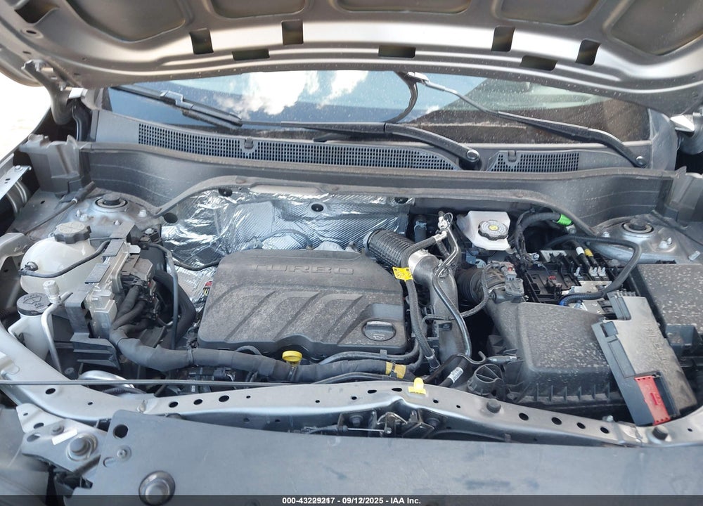2025 CHEVROLET TRAX VIN: KL77LFEP1SC212189