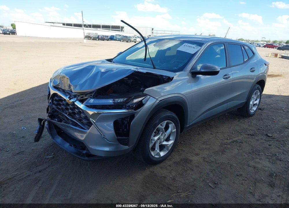 2025 CHEVROLET TRAX VIN: KL77LFEP1SC212189