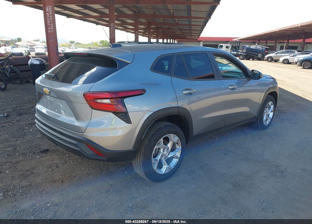 2025 CHEVROLET TRAX VIN: KL77LFEP1SC212189