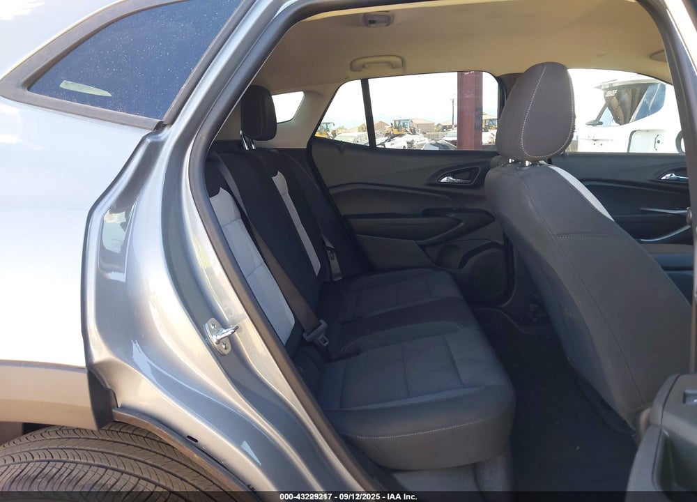 2025 CHEVROLET TRAX VIN: KL77LFEP1SC212189