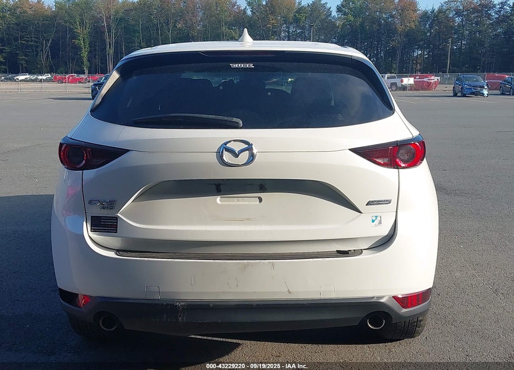 2019 MAZDA CX-5 VIN: JM3KFBCM1K0690398
