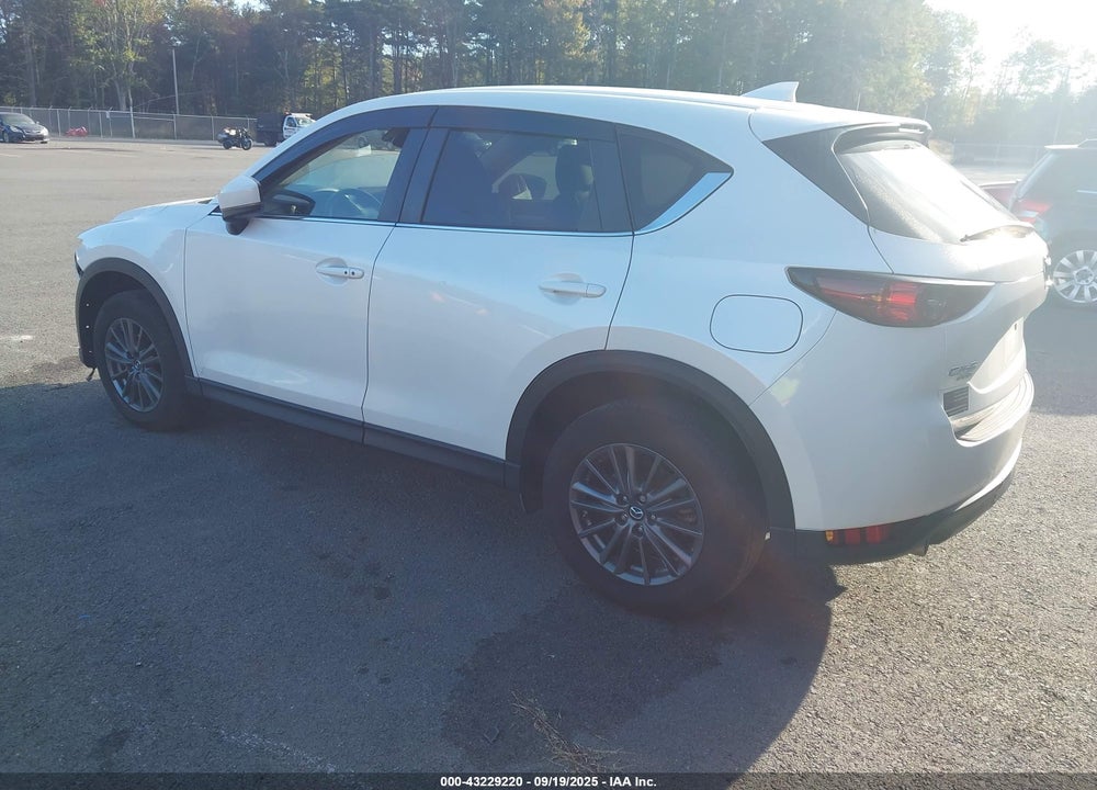 2019 MAZDA CX-5 VIN: JM3KFBCM1K0690398