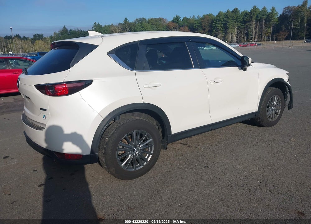 2019 MAZDA CX-5 VIN: JM3KFBCM1K0690398