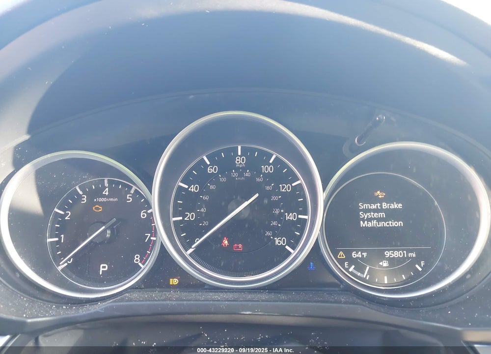 2019 MAZDA CX-5 VIN: JM3KFBCM1K0690398