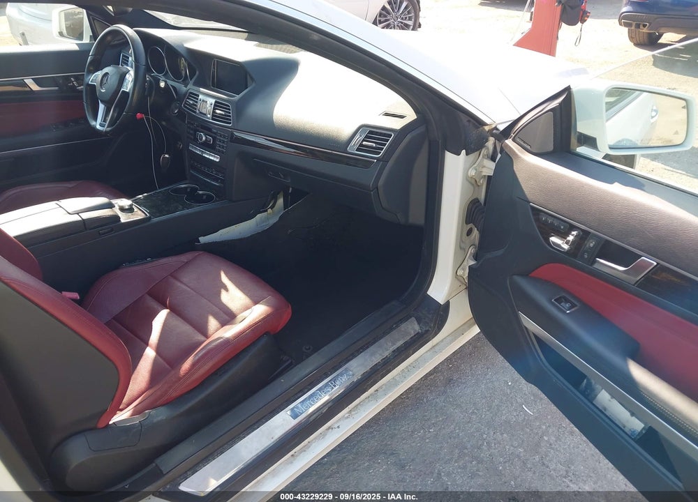 2014 MERCEDES-BENZ E-CLASS VIN: WDDKJ8JB8EF287330