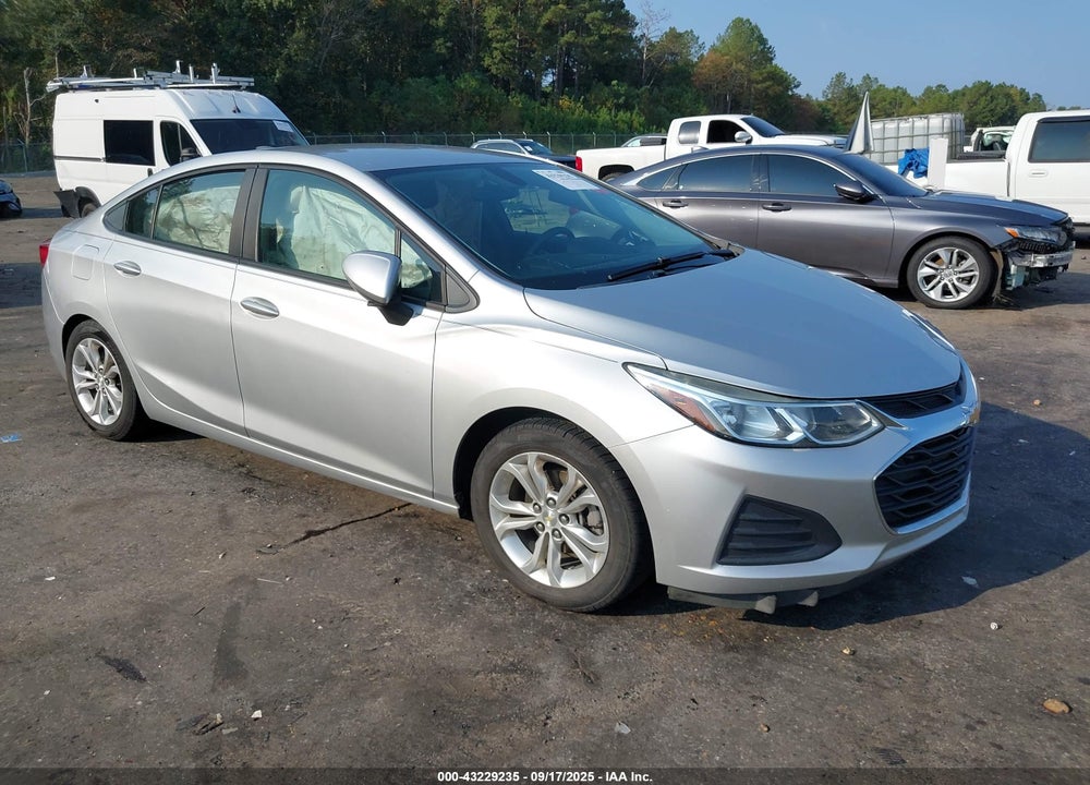 2019 CHEVROLET CRUZE LS VIN: 1G1BC5SM9K7100730