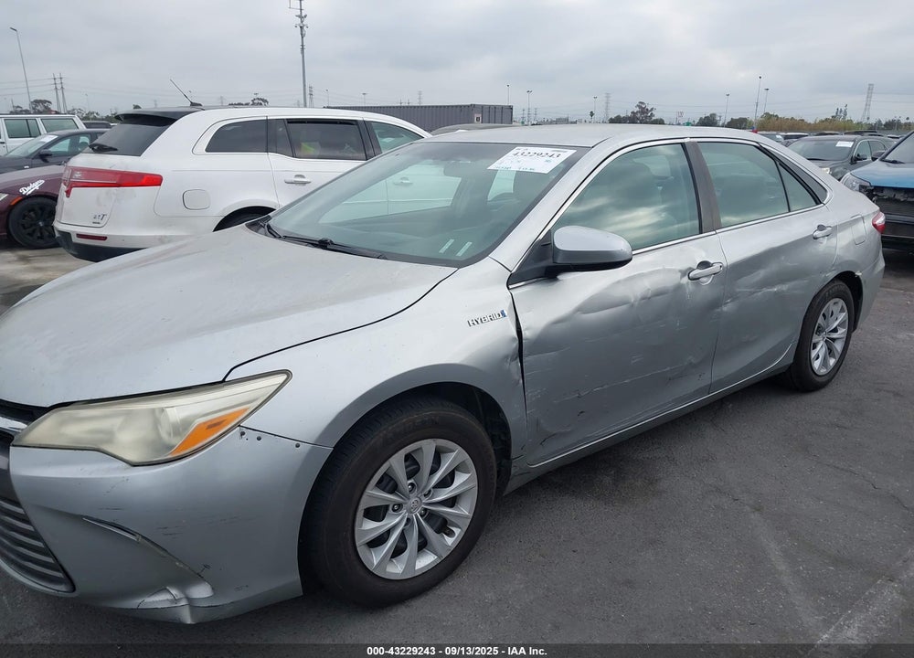2015 TOYOTA CAMRY HYBRID VIN: 4T1BD1FK6FU173840