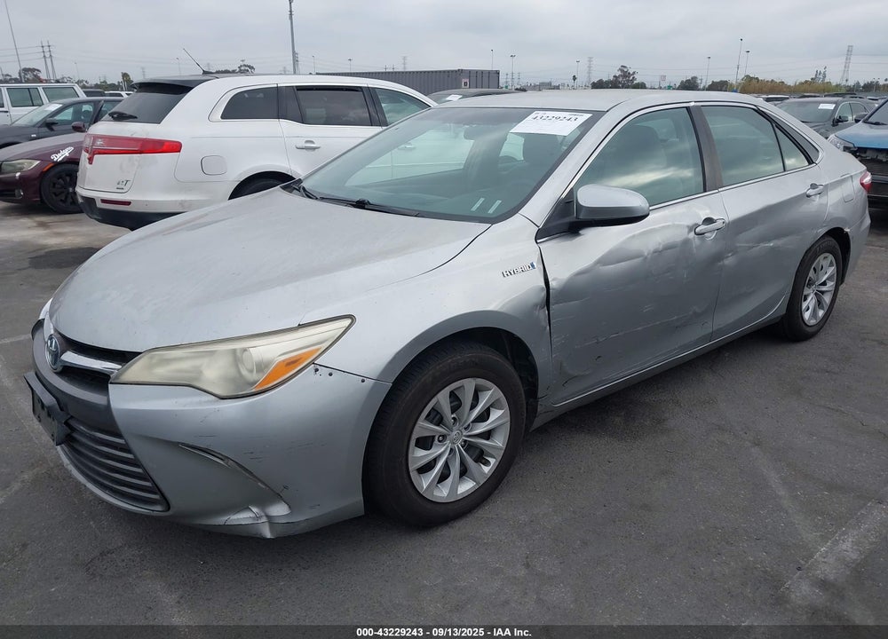 2015 TOYOTA CAMRY HYBRID VIN: 4T1BD1FK6FU173840