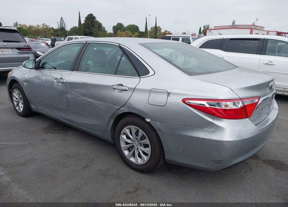 2015 TOYOTA CAMRY HYBRID VIN: 4T1BD1FK6FU173840