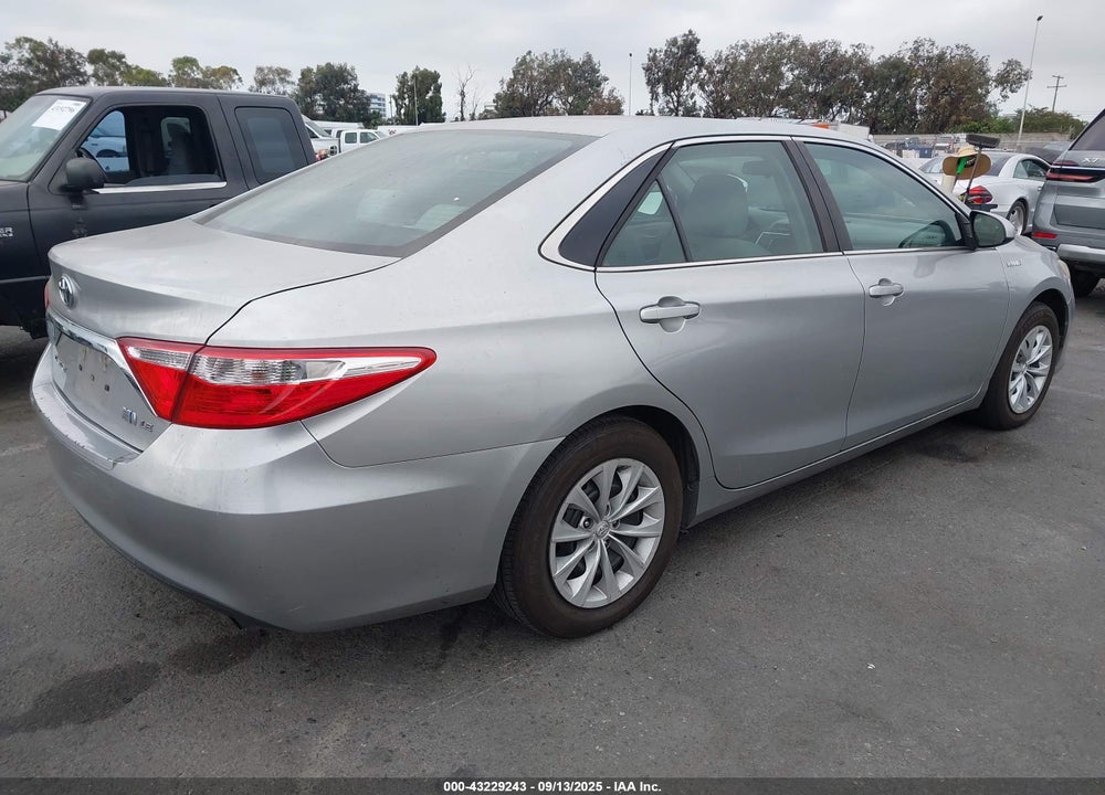 2015 TOYOTA CAMRY HYBRID VIN: 4T1BD1FK6FU173840