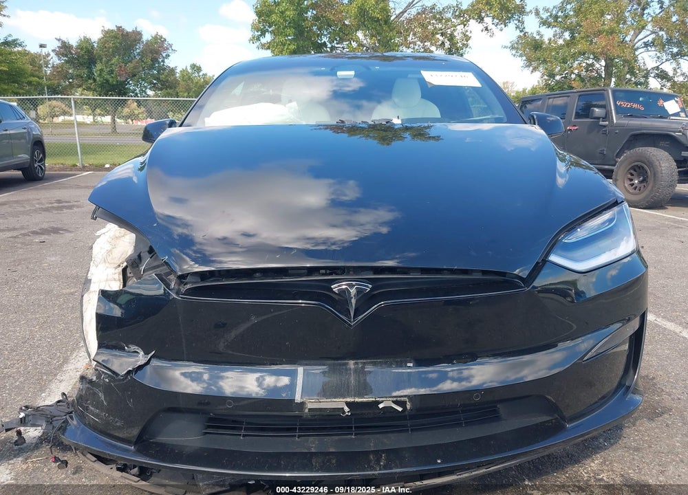 2023 TESLA MODEL X VIN: 7SAXCAE52PF366749