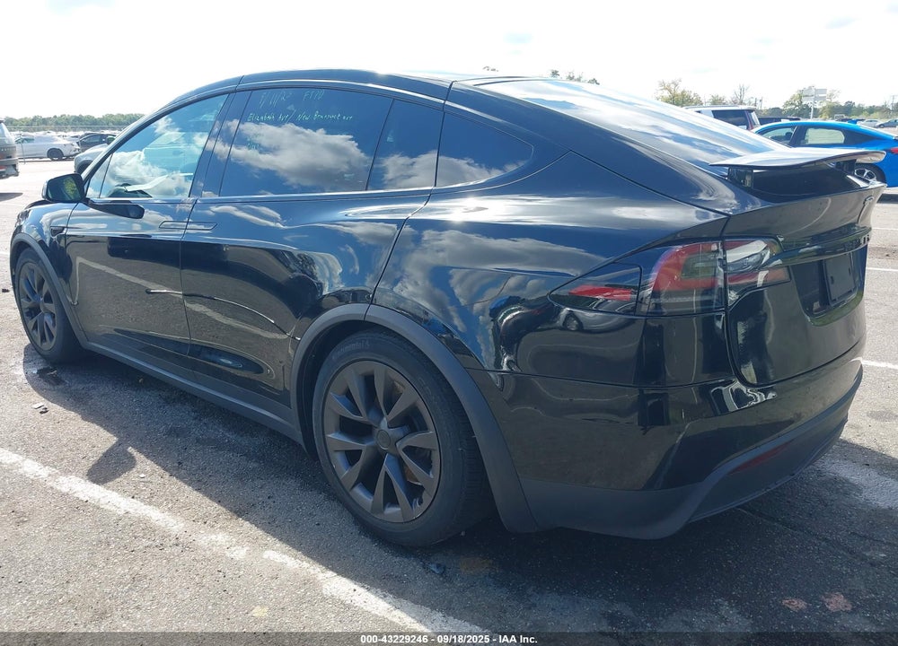 2023 TESLA MODEL X VIN: 7SAXCAE52PF366749