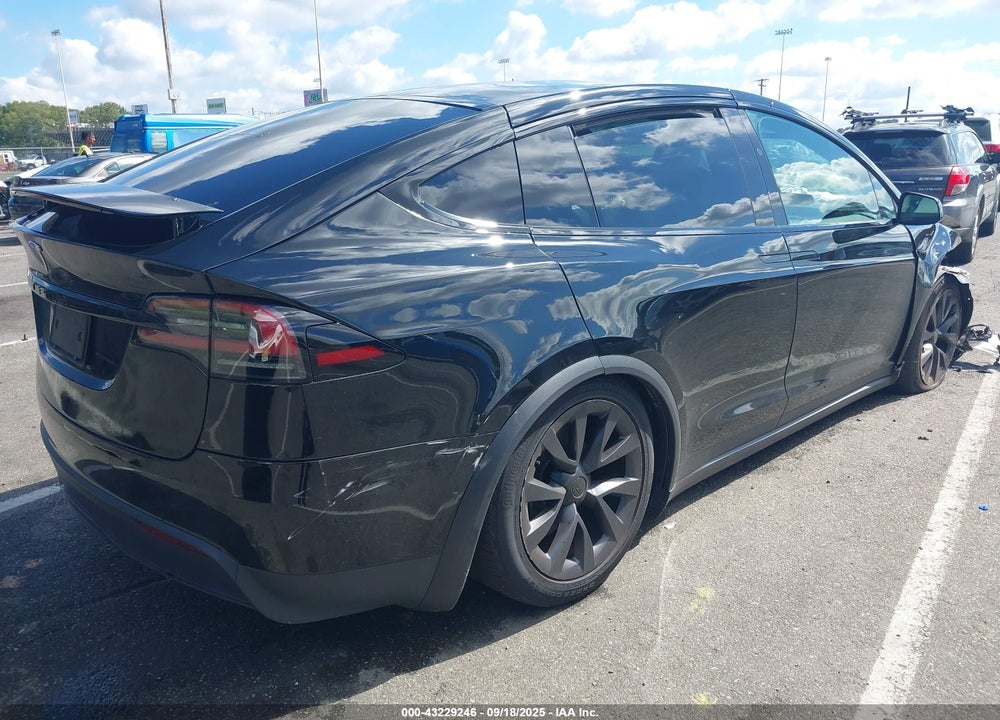 2023 TESLA MODEL X VIN: 7SAXCAE52PF366749