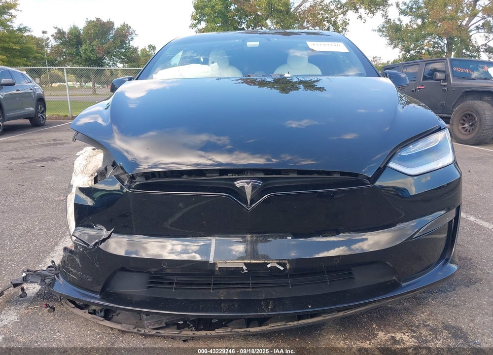 2023 TESLA MODEL X VIN: 7SAXCAE52PF366749