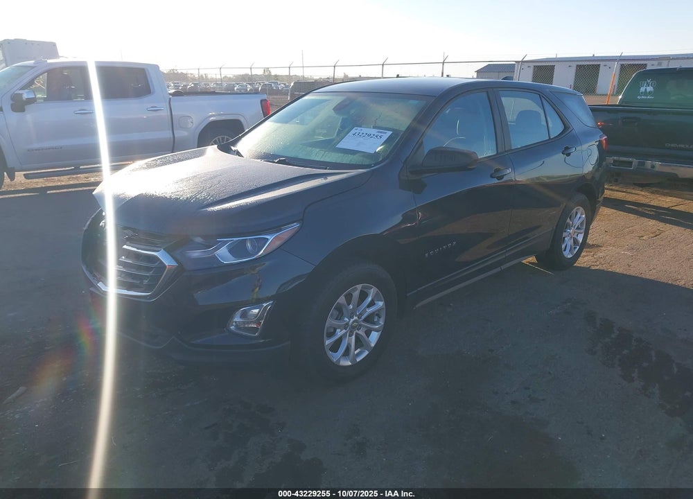 2021 CHEVROLET EQUINOX FWD LS VIN: 3GNAXHEV5MS104332