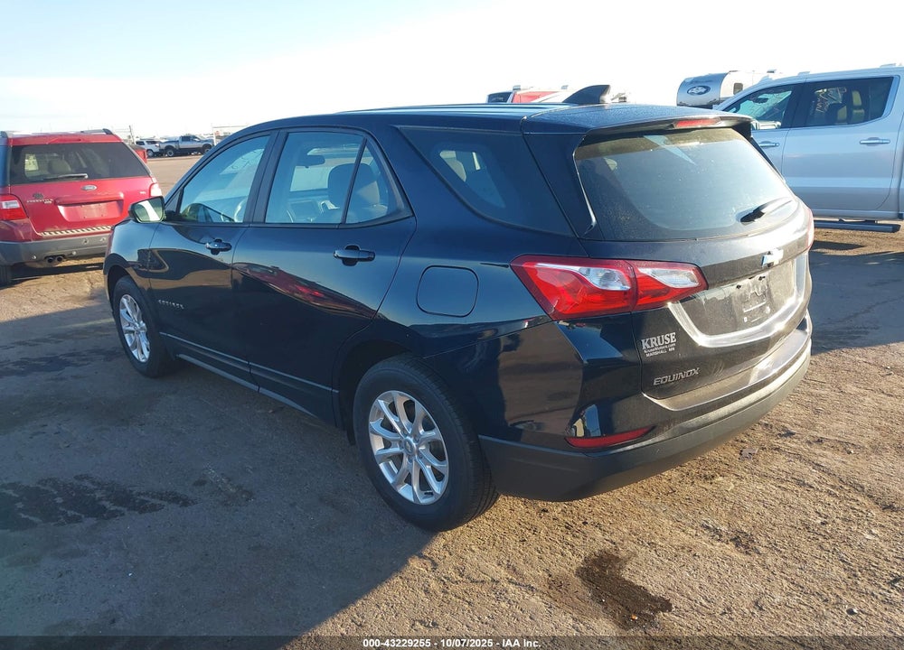 2021 CHEVROLET EQUINOX FWD LS VIN: 3GNAXHEV5MS104332