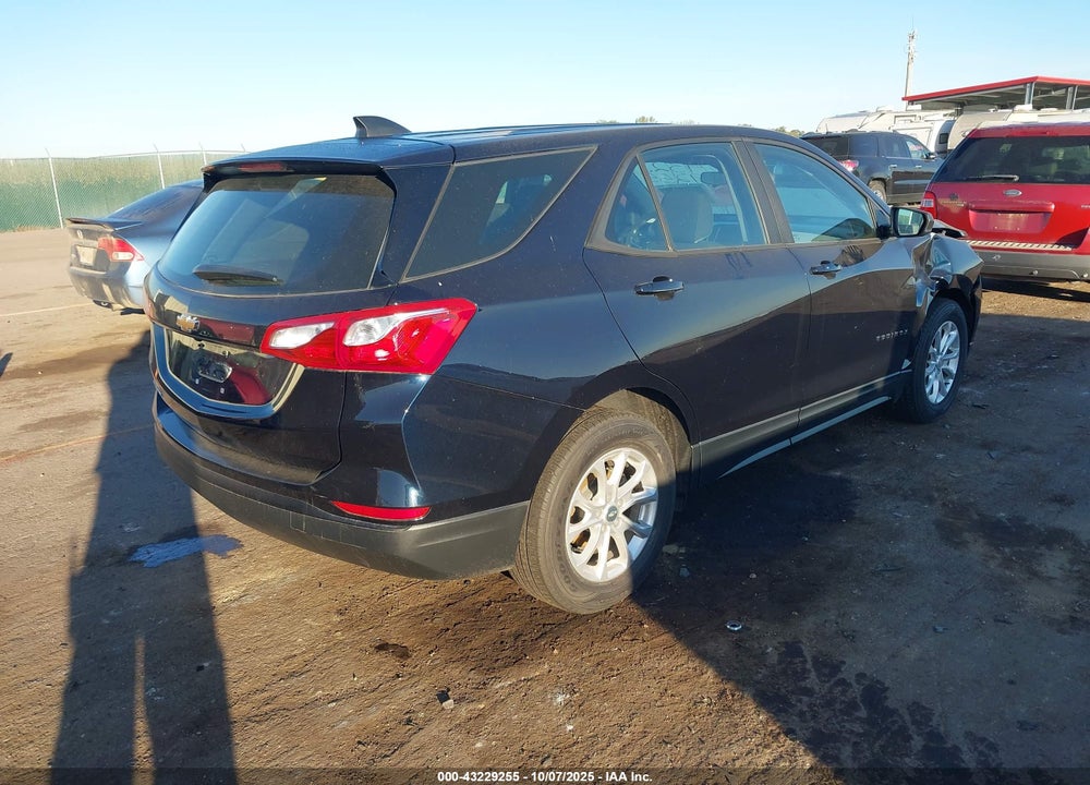 2021 CHEVROLET EQUINOX FWD LS VIN: 3GNAXHEV5MS104332