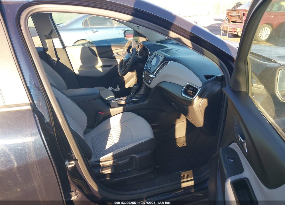 2021 CHEVROLET EQUINOX FWD LS VIN: 3GNAXHEV5MS104332