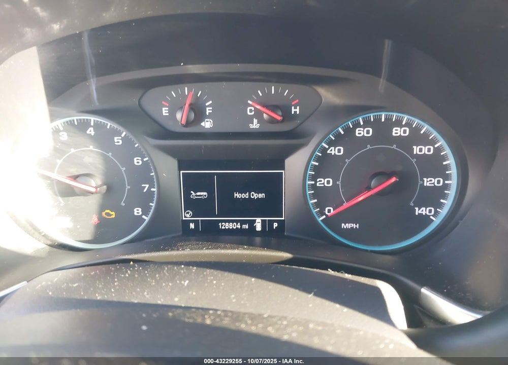 2021 CHEVROLET EQUINOX FWD LS VIN: 3GNAXHEV5MS104332
