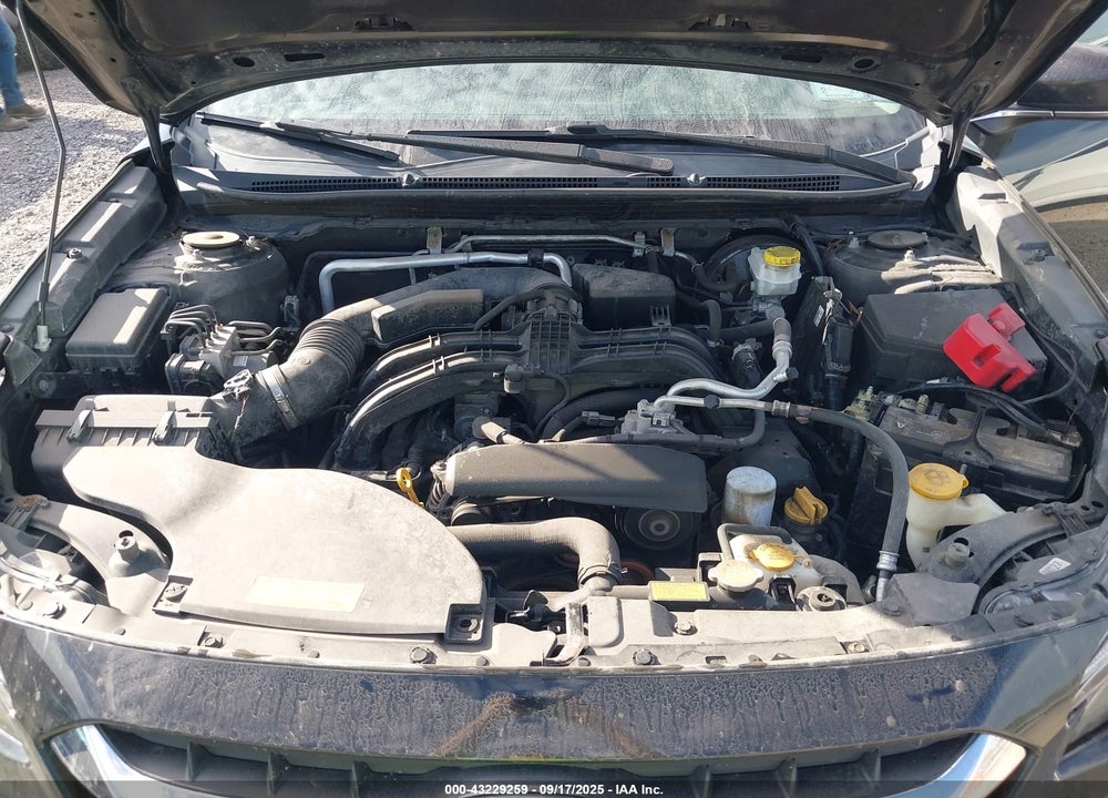 2021 SUBARU LEGACY VIN: 4S3BWAC66M3003082