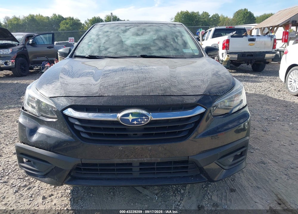 2021 SUBARU LEGACY VIN: 4S3BWAC66M3003082