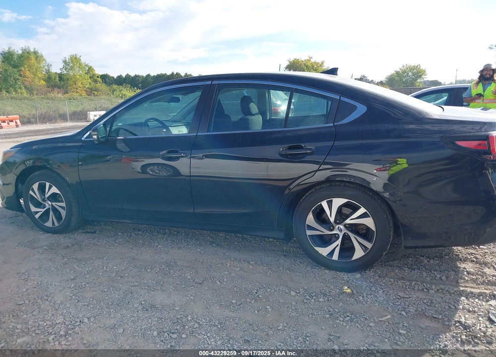 2021 SUBARU LEGACY VIN: 4S3BWAC66M3003082